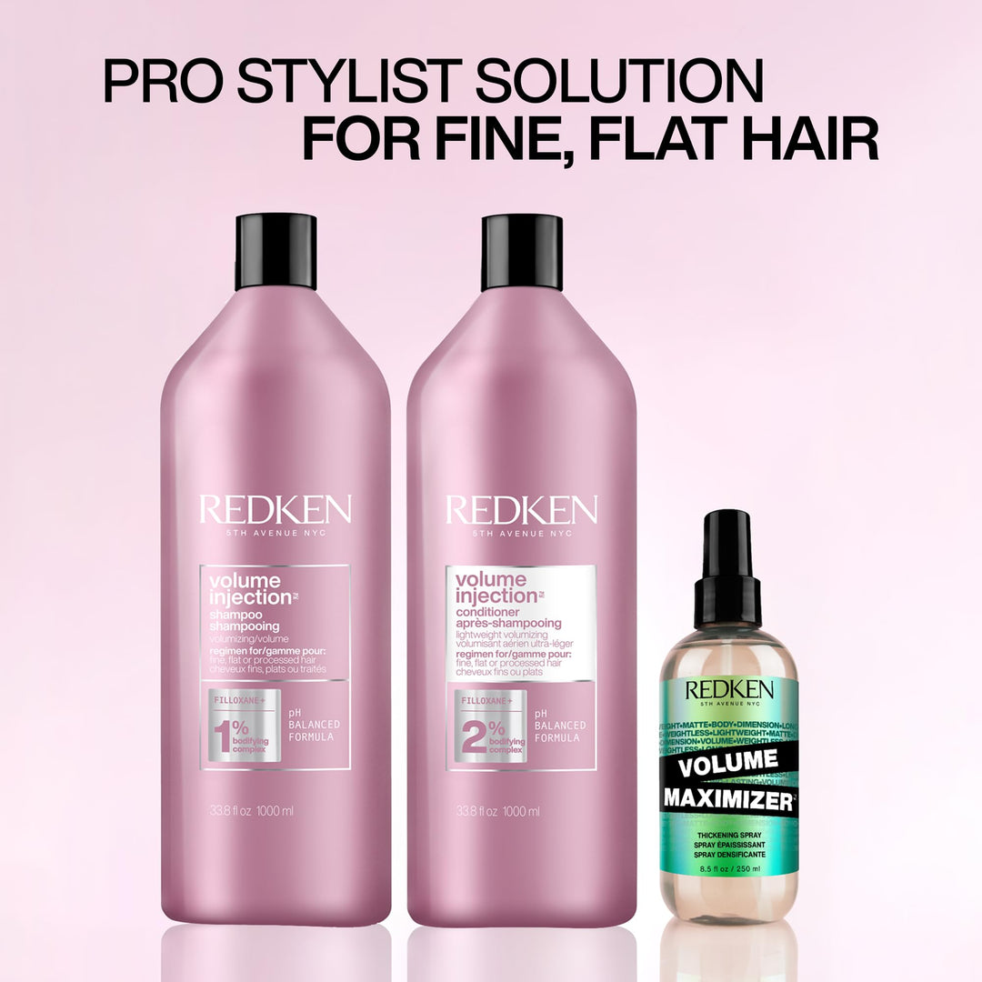 Redken Volume Injection Conditioner, 33.8 fl oz