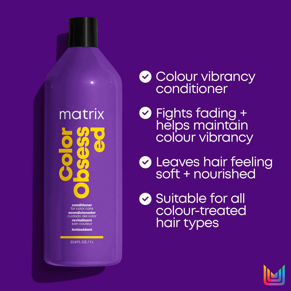 Matrix Total Results Color Obsessed Conditioner, 33.8 fl oz