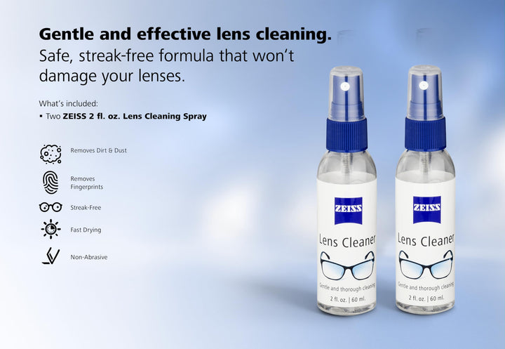 ZEISS Lens Cleaning Spray, 2 fl oz, Pack of 2