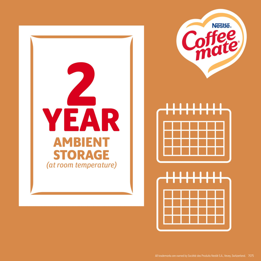 Coffee Mate Original Non Dairy Powder Creamer, 3 g, 1000 Count