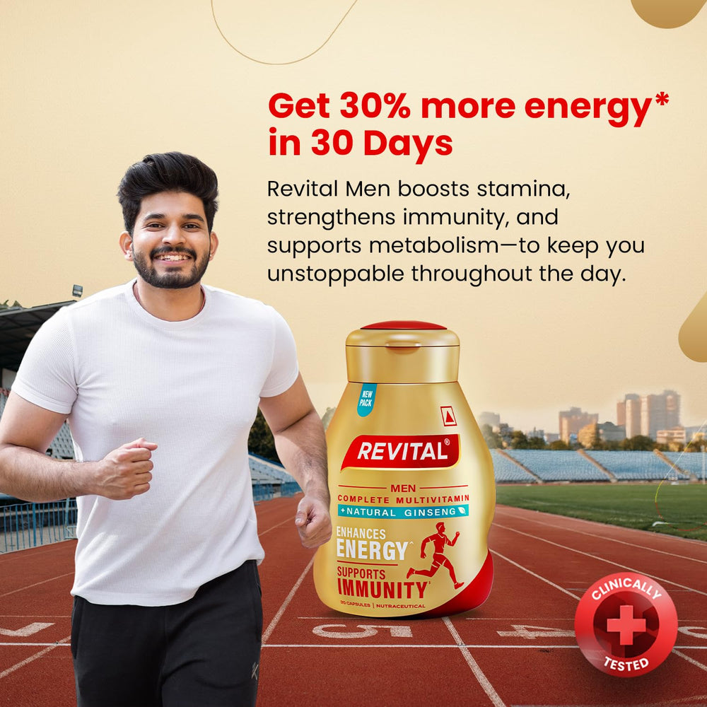 Revital Capsules, 60 Count