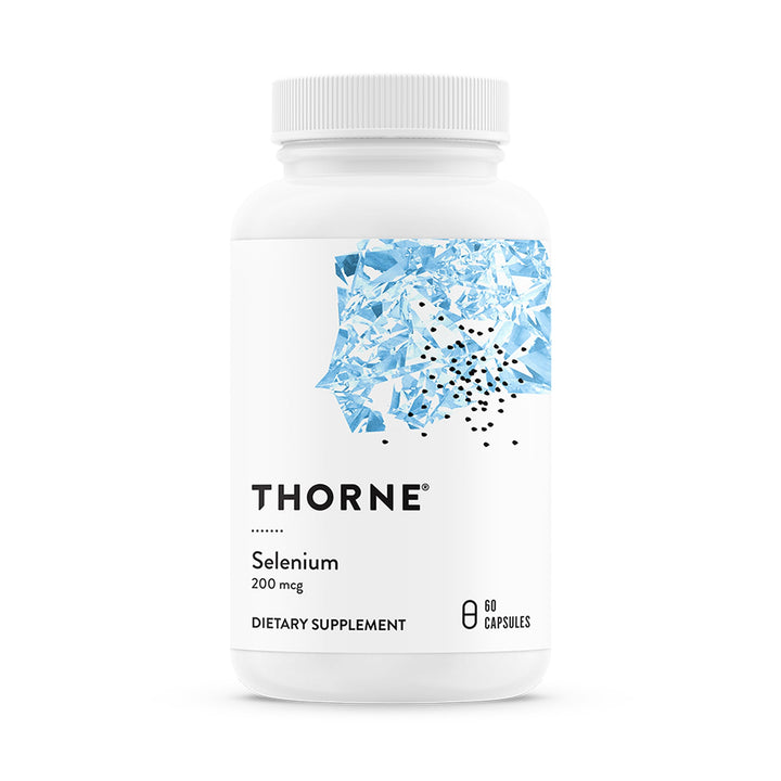 Thorne Research Selenium, 200 mcg, 60 Count