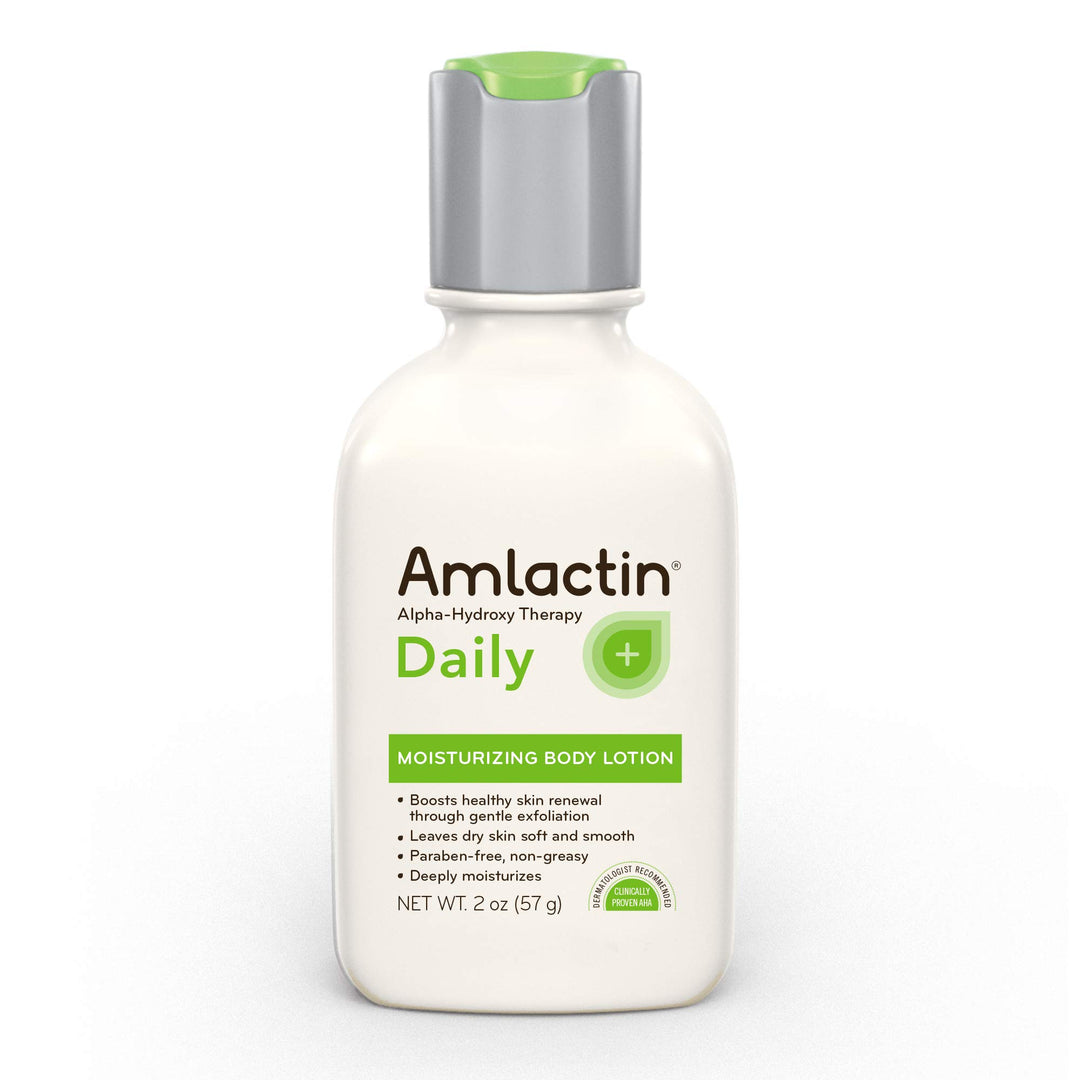 AmLactin Daily Moisturizing Body Lotion, Travel Size, 2 oz