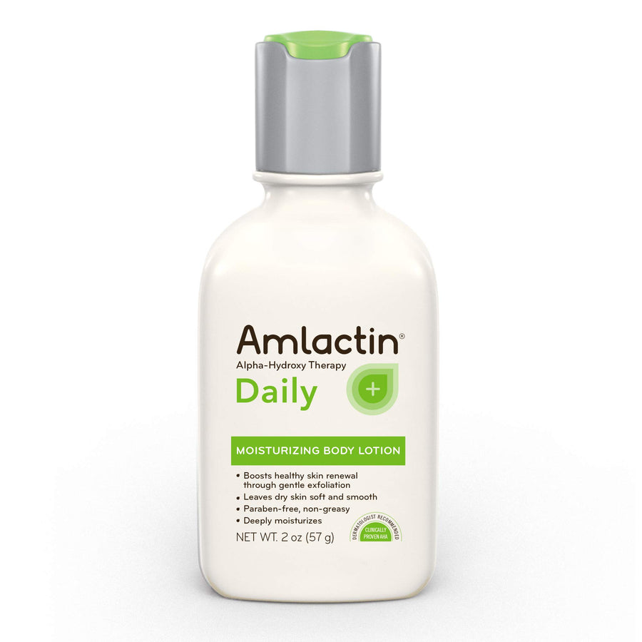 AmLactin Daily Moisturizing Body Lotion, Travel Size, 2 oz