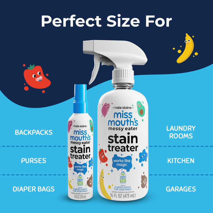 Miss Mouth's Messy Eater Stain Treater Spray, 16 oz