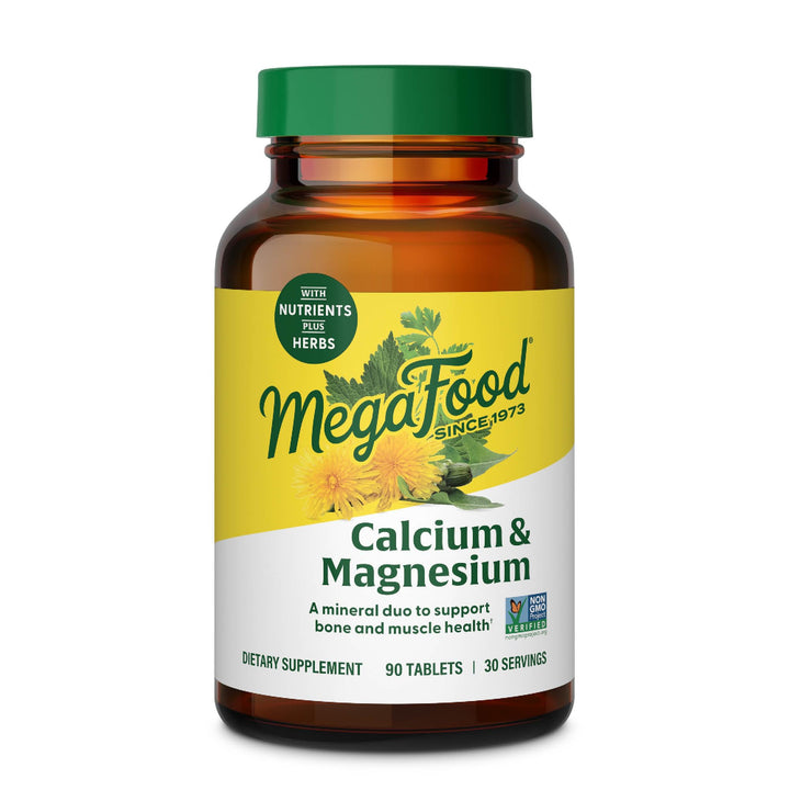 Megafood Calcium Magnesium, 90 Count