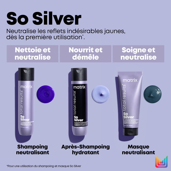 Matrix Total Results So Silver Toning Purple Conditioner, 300 ml
