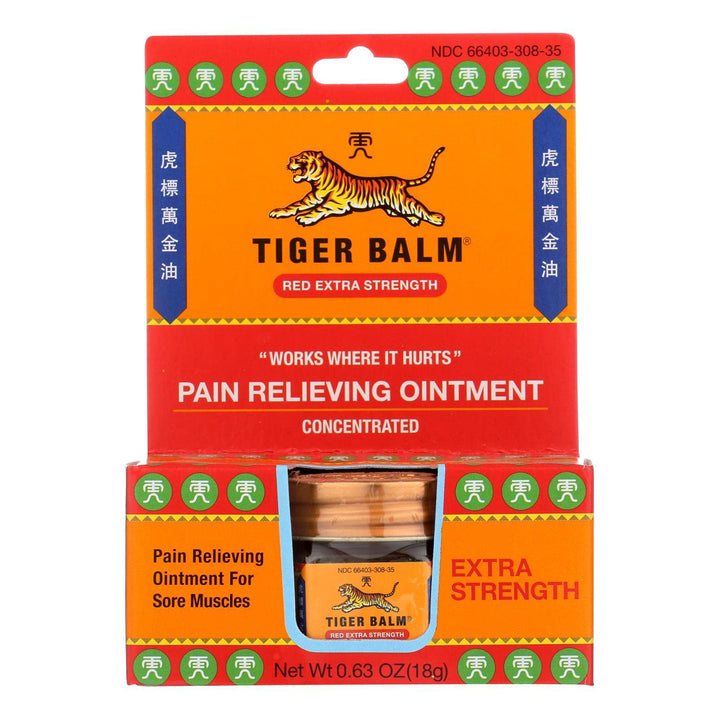 Tiger Balm Red Extra Strength