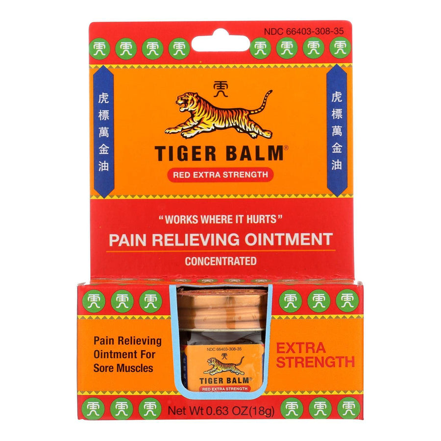 Tiger Balm Red Extra Strength