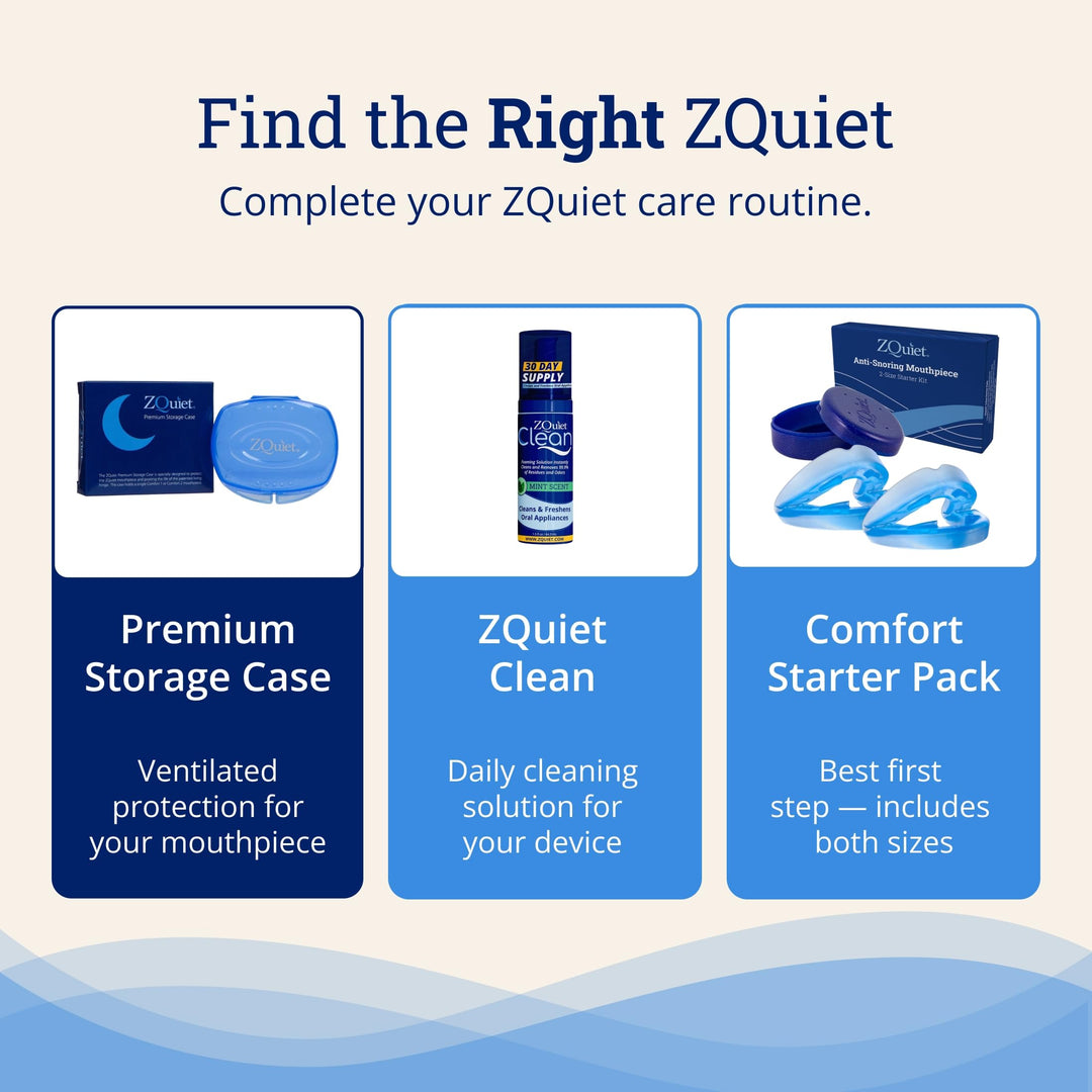 ZQuiet Storage Case, Mouthpiece Case
