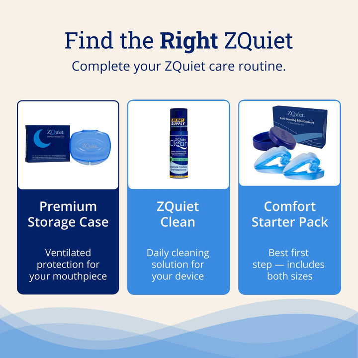 ZQuiet Storage Case, Mouthpiece Case