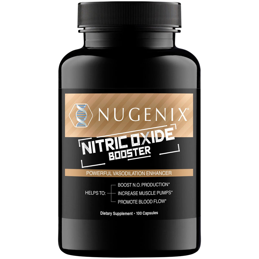 Nugenix Nitric Oxide Booster Supplement, 100 Count