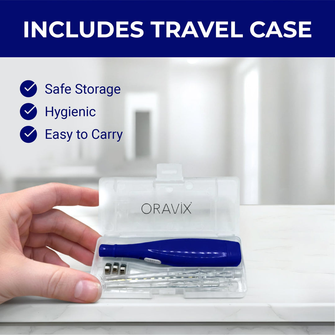 ORAVIX Tonsil Stone Remover Kit, 7 Count