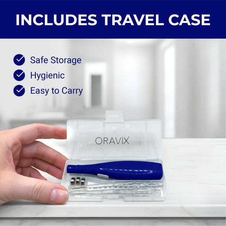 ORAVIX Tonsil Stone Remover Kit, 7 Count
