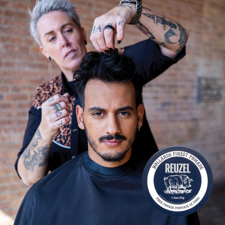 REUZUEL Fiber Pomade, 12 oz