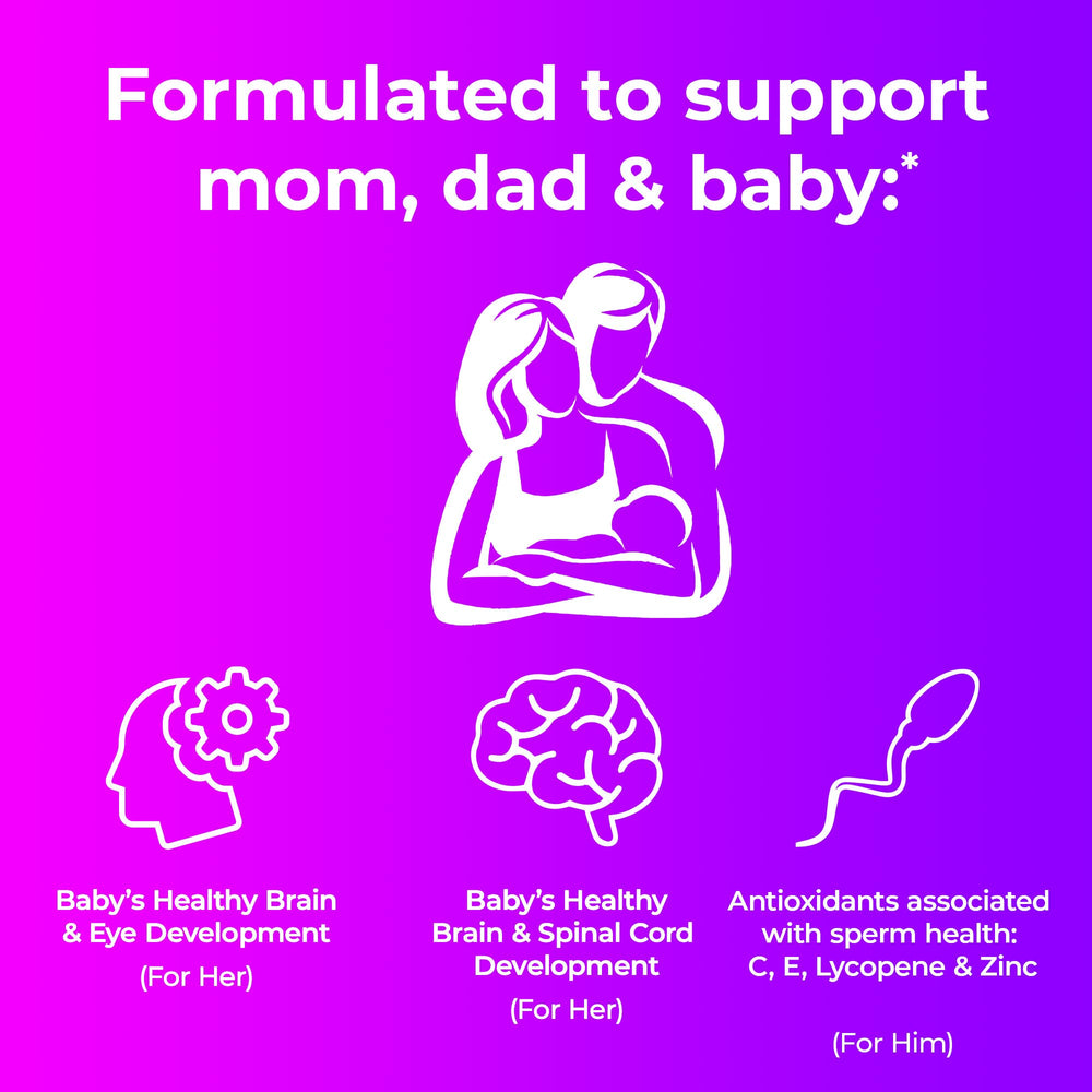 ONE A DAY Pre-Pregnancy Multivitamin, 30+30 Count