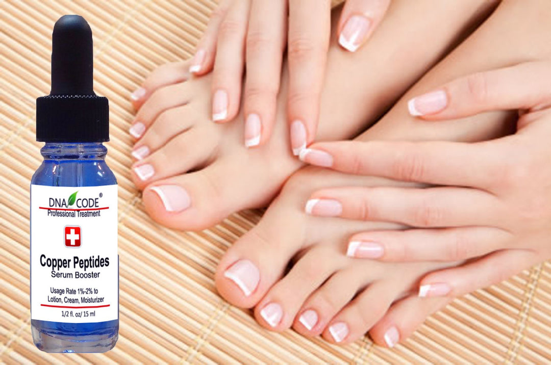 DNA Code Skin Care Magic Serum Booster, 100% Copper Peptide Solution