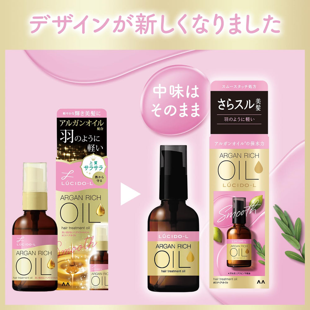 LUCIDO El Oil Treatment EX Hair Oil, 60 ml