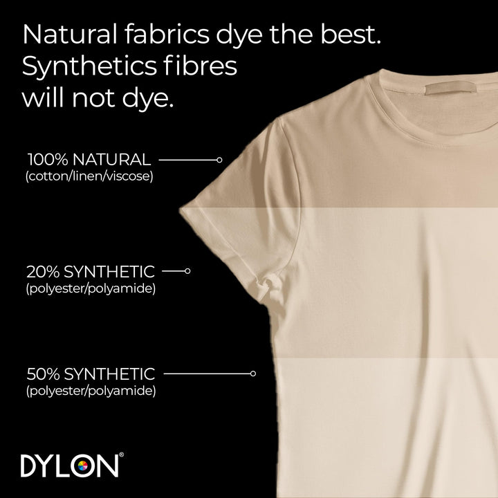 Dylon Machine Fabric Dye Pod, Sandy Beige, 350 g