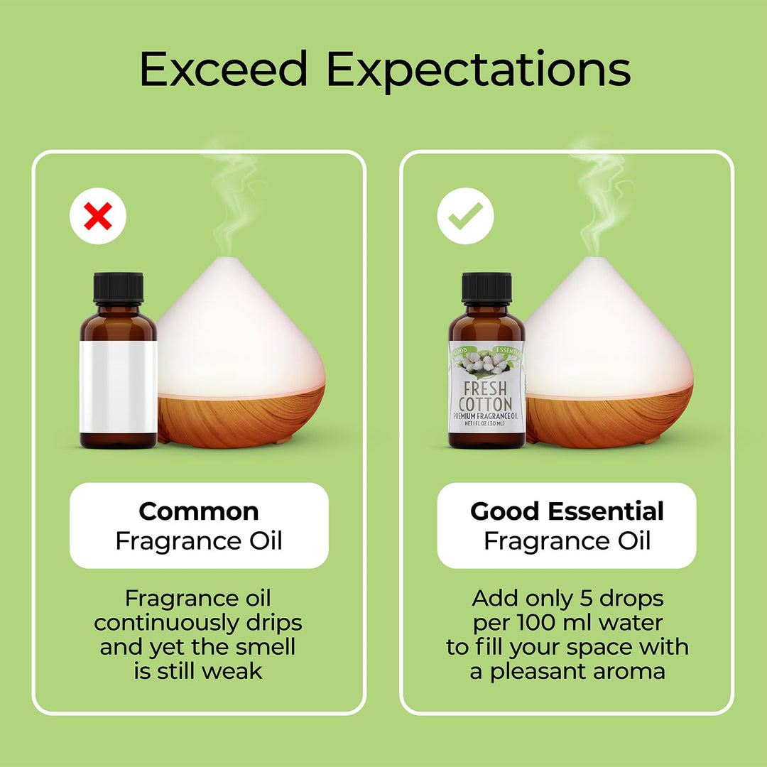Good Essential Fresh Cotton Fragrance Oil, 30 ml
