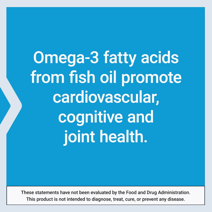 Life Extension Mega EPA and DHA, 120 Count