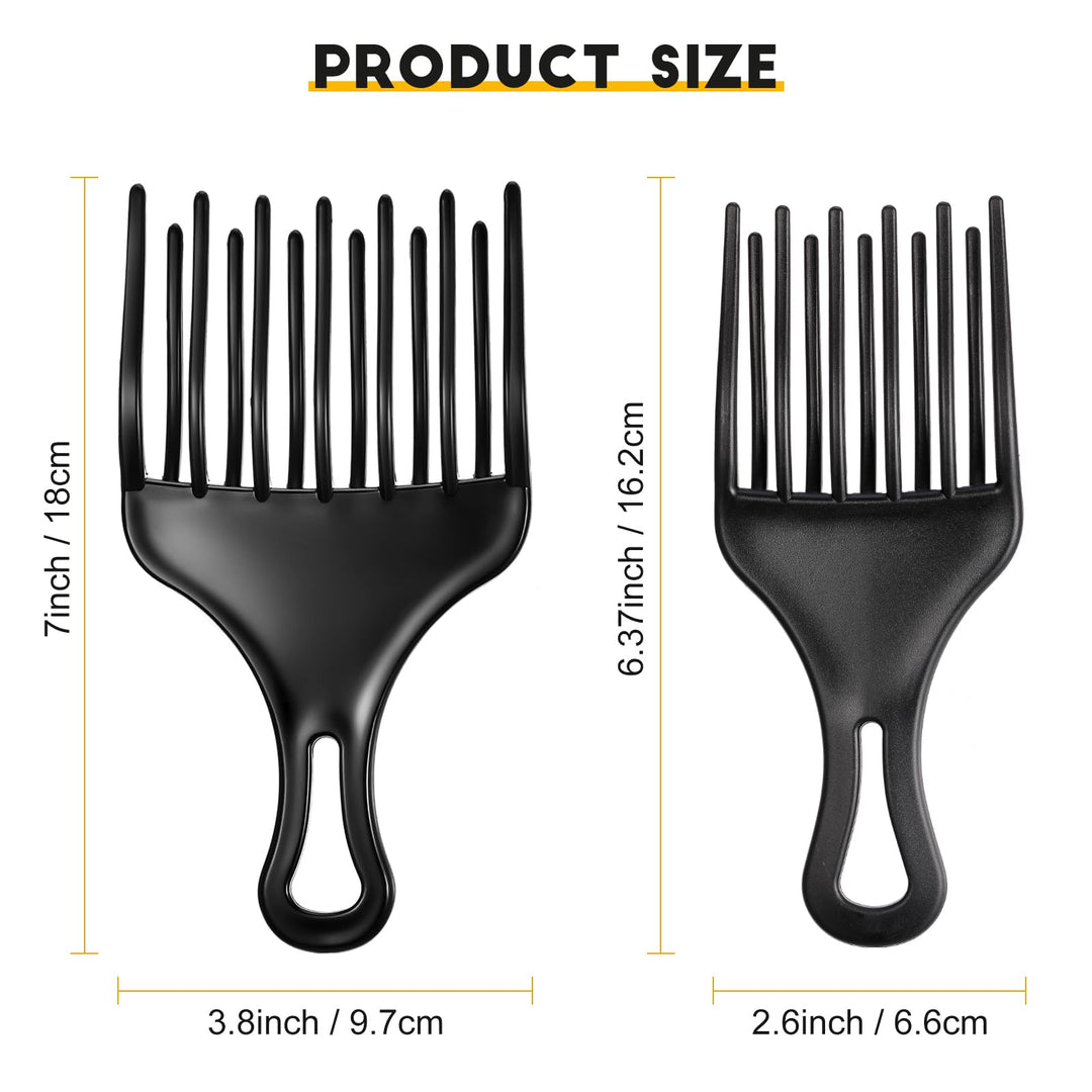Patelai Hair Lift Combs, 2 Count