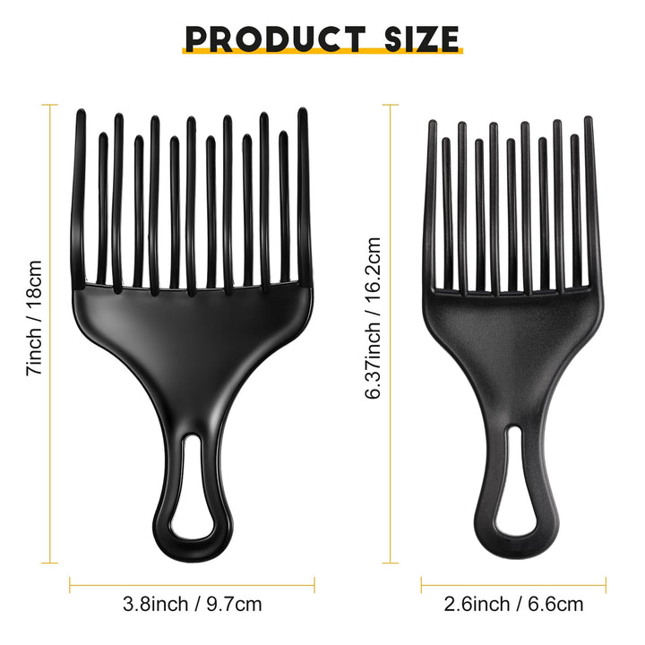 Patelai Hair Lift Combs, 2 Count