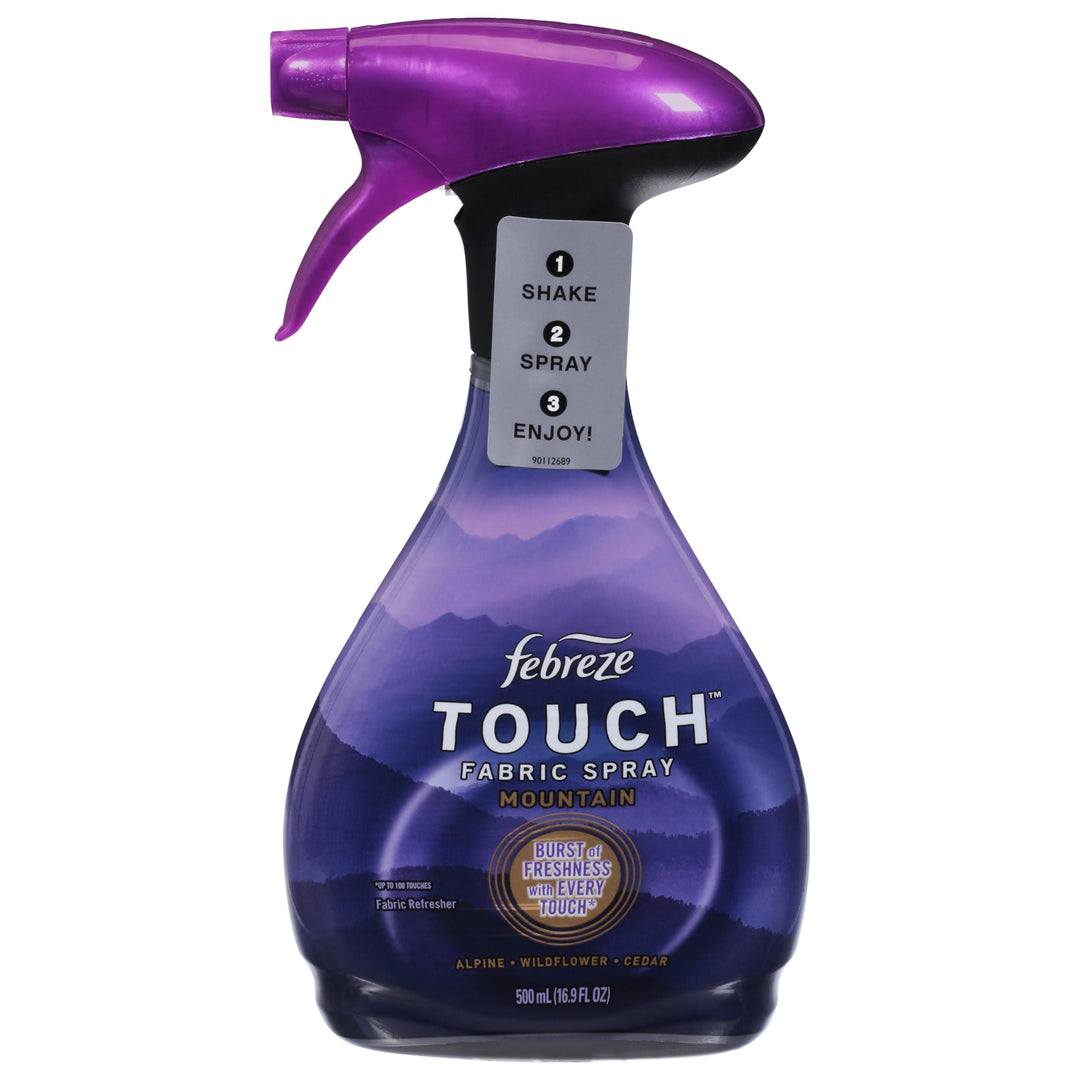 Febreze Air Freshener Spray, Touch Mountain, 16.9 fl oz