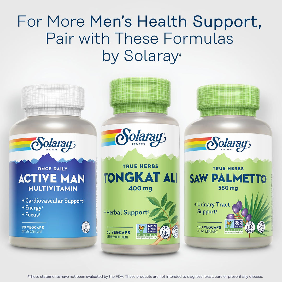 SOLARAY Tongkat Ali, 400 mg, 60 Count