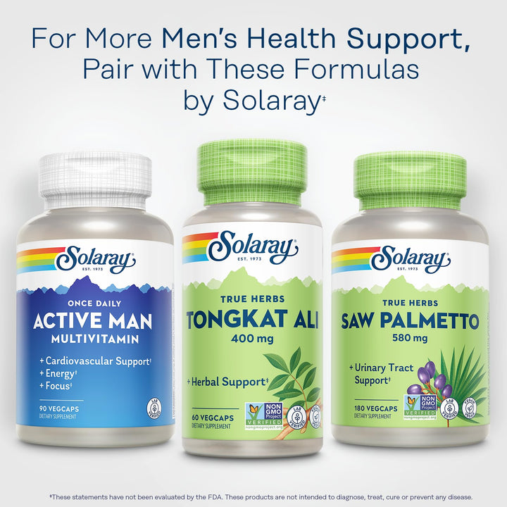 SOLARAY Tongkat Ali, 400 mg, 60 Count