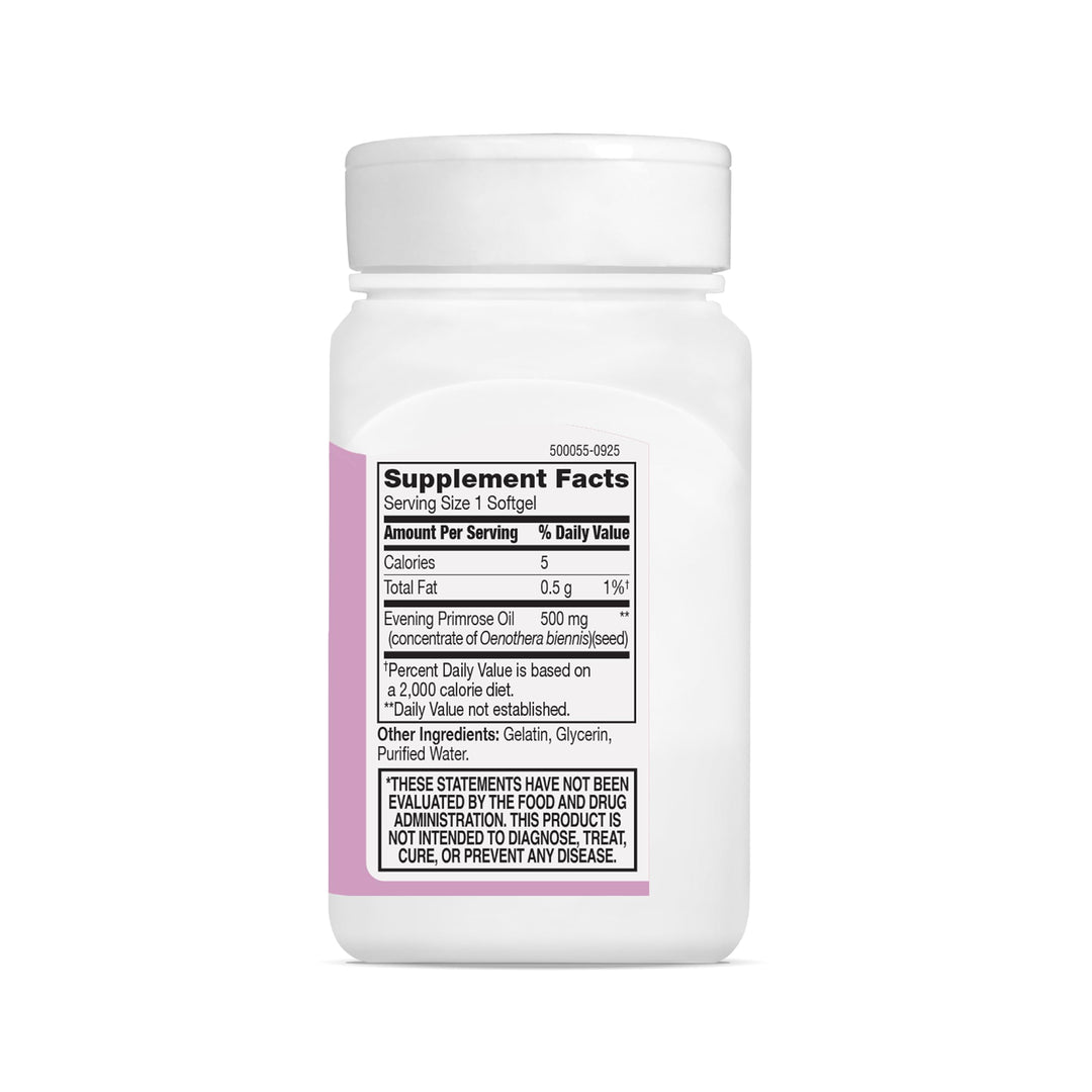 Kalos and Splendor Evening Primrose Oil Softgels, 1000 mg, 60 Count