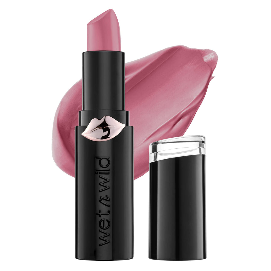 wet n wild Mega Last Matte Lip Color, Mauve Outta Here