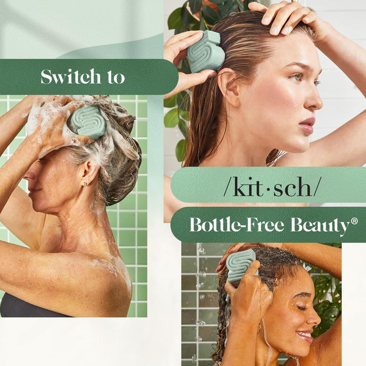 Kitsch Rosemary & Biotin Shampoo Bar, 3.2 oz