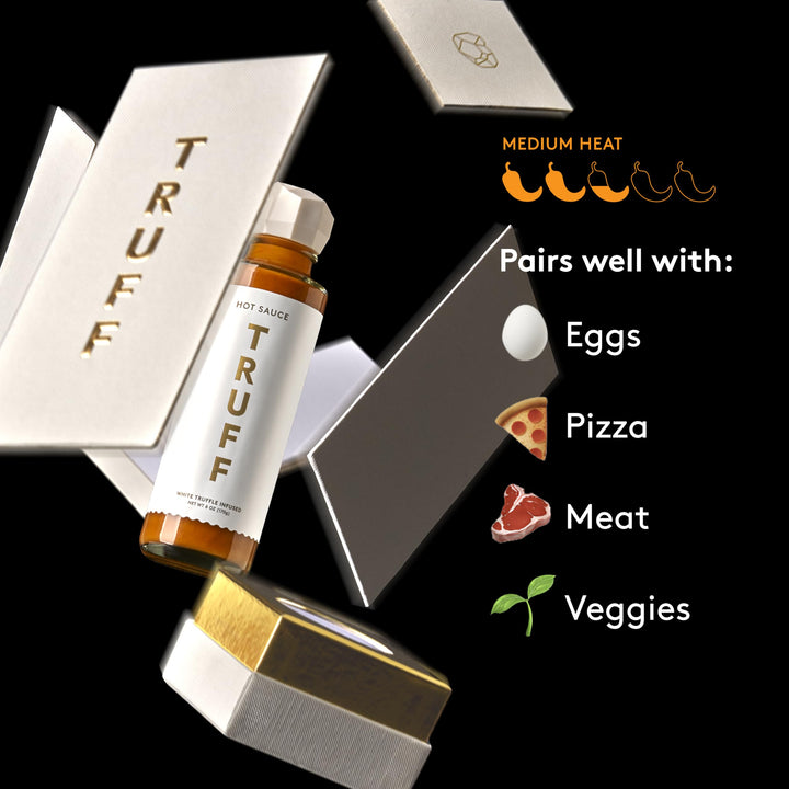 TRUFF White Truffle Hot Sauce, 6 oz