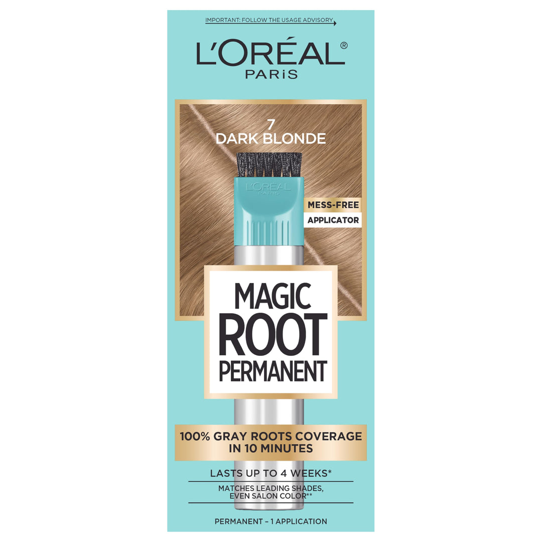 L'Oréal Paris Root Rescue 10 Minute Root Coloring Kit, 7 Dark Blonde