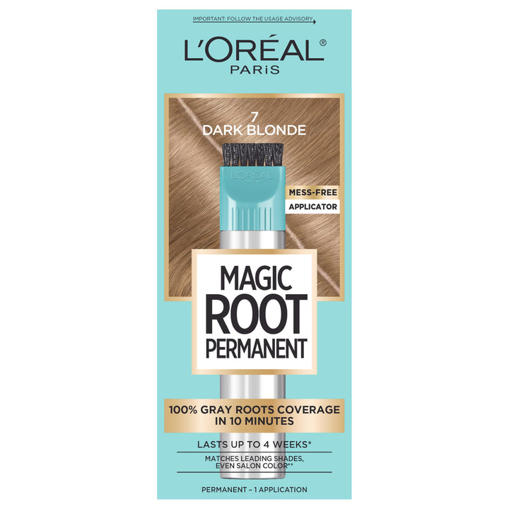 L'Oréal Paris Root Rescue 10 Minute Root Coloring Kit, 7 Dark Blonde