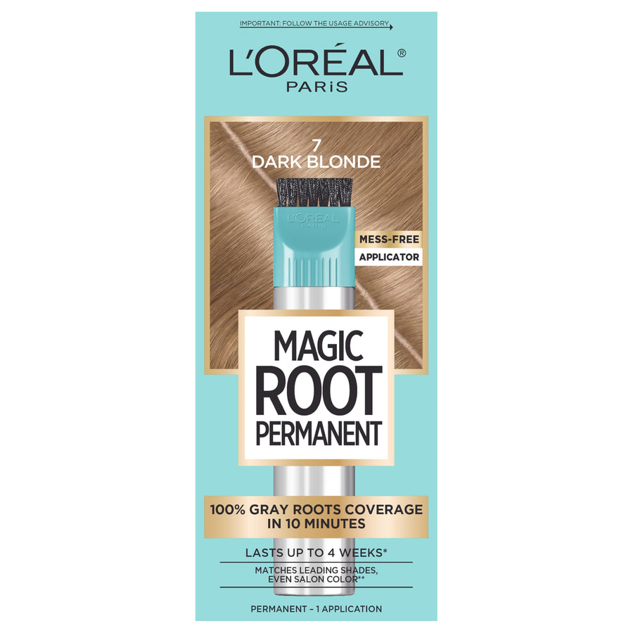 L'Oréal Paris Root Rescue 10 Minute Root Coloring Kit, 7 Dark Blonde