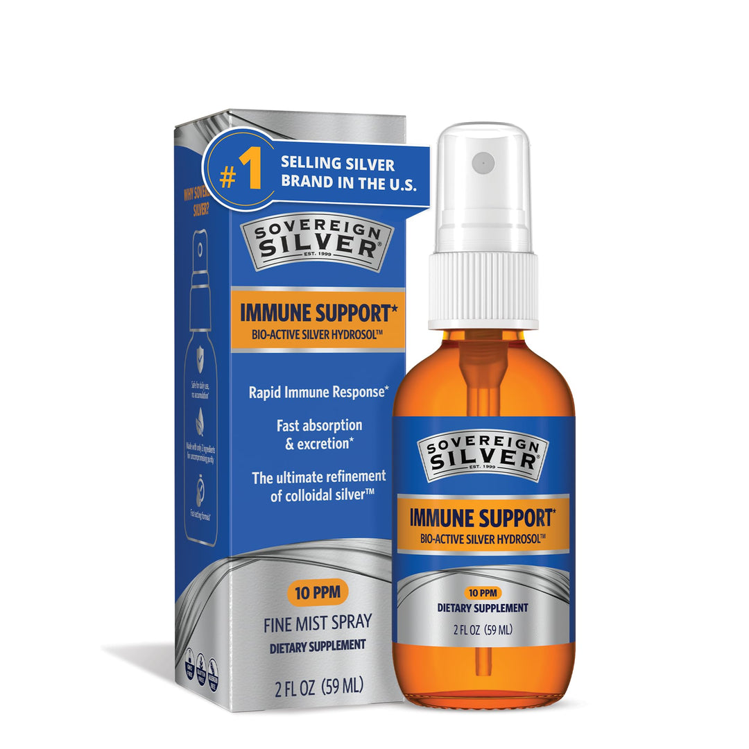 Sovereign Silver Colloidal Silver, Fine Mist Spray, 2 fl oz