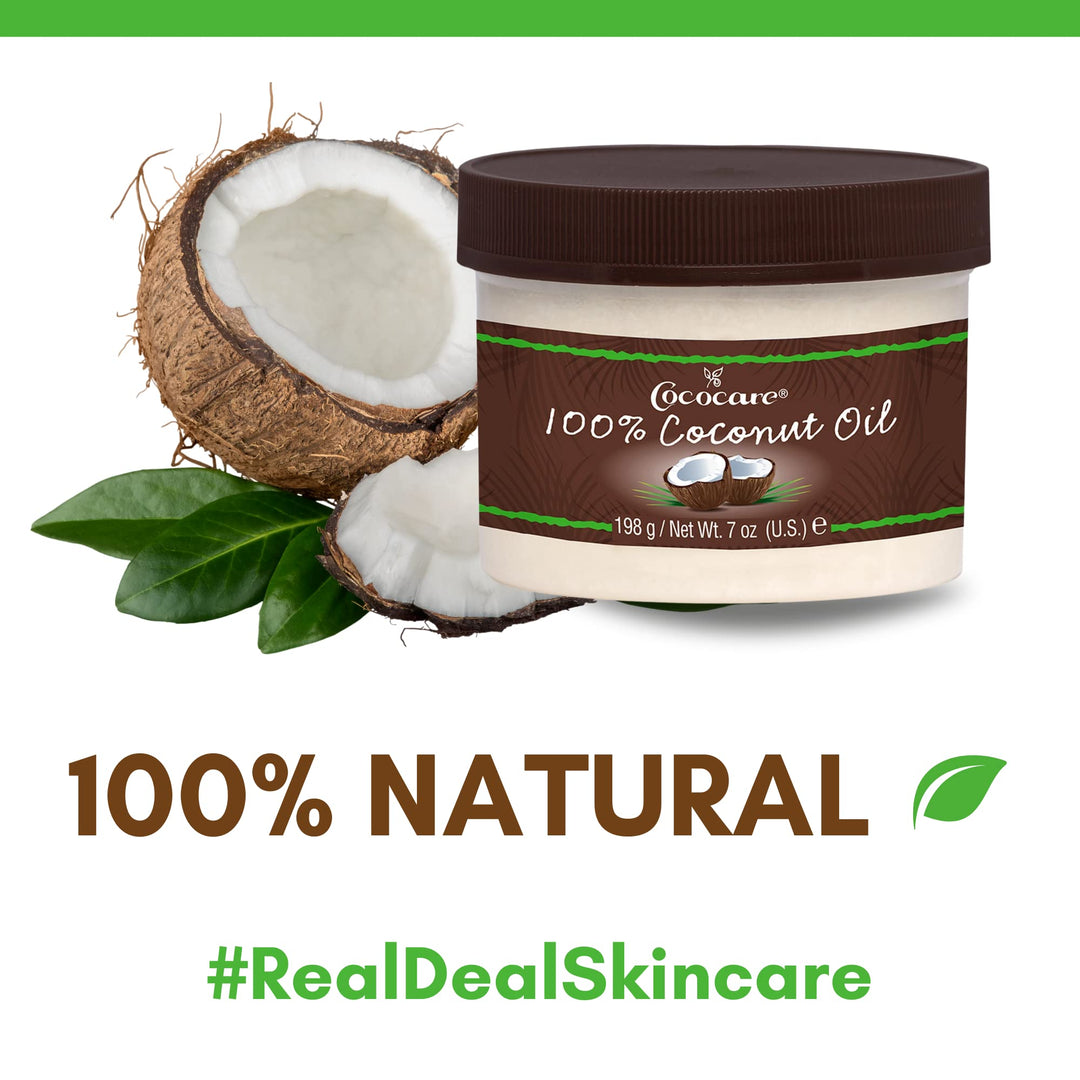 Cococare 100% Coconut Oil, 7 oz