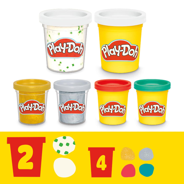 Play-Doh Drill 'N Fill Dentist Toy, 8 Count