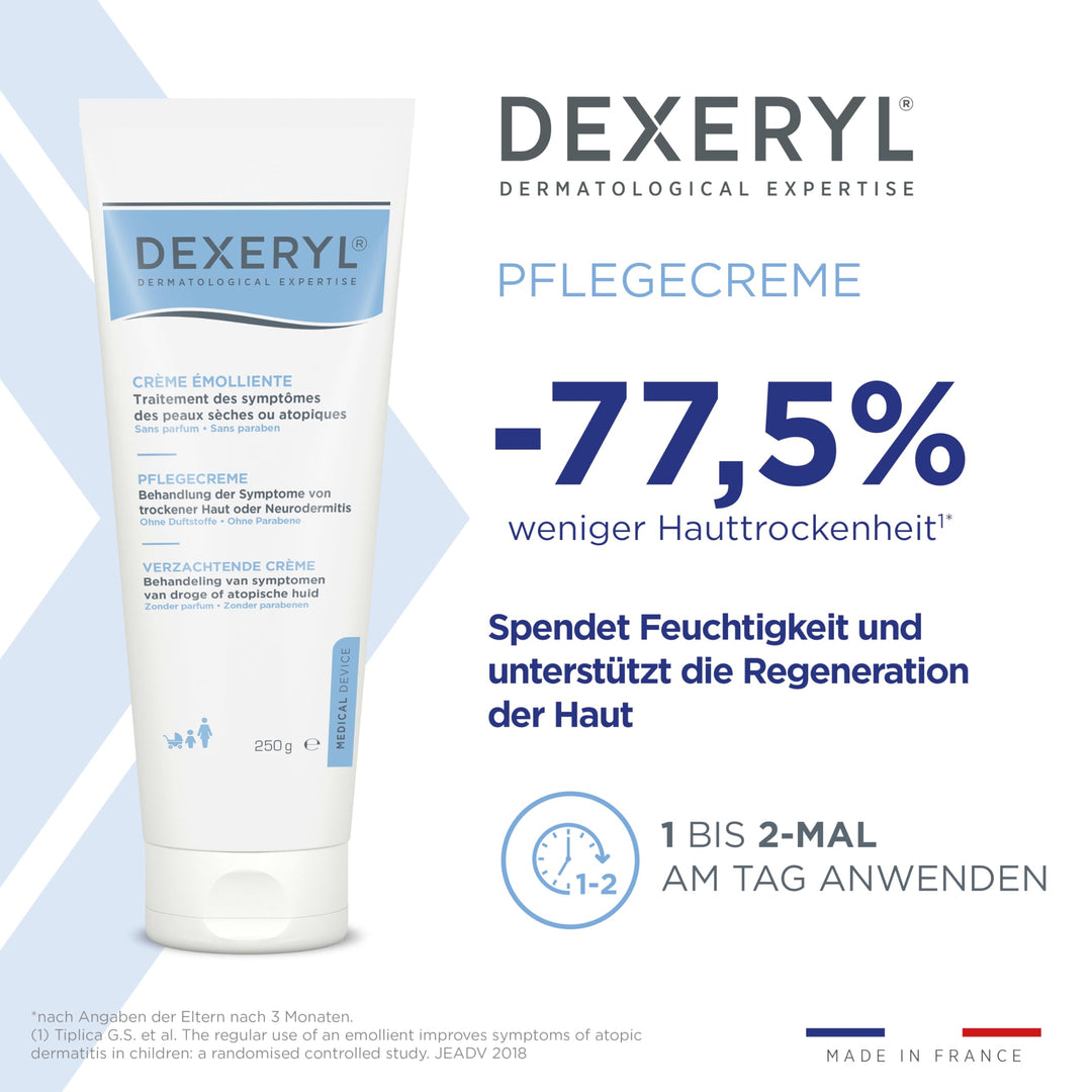 DEXERYL Moisturising Cream, 250 ml