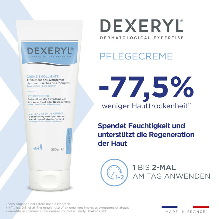 DEXERYL Moisturising Cream, 250 ml