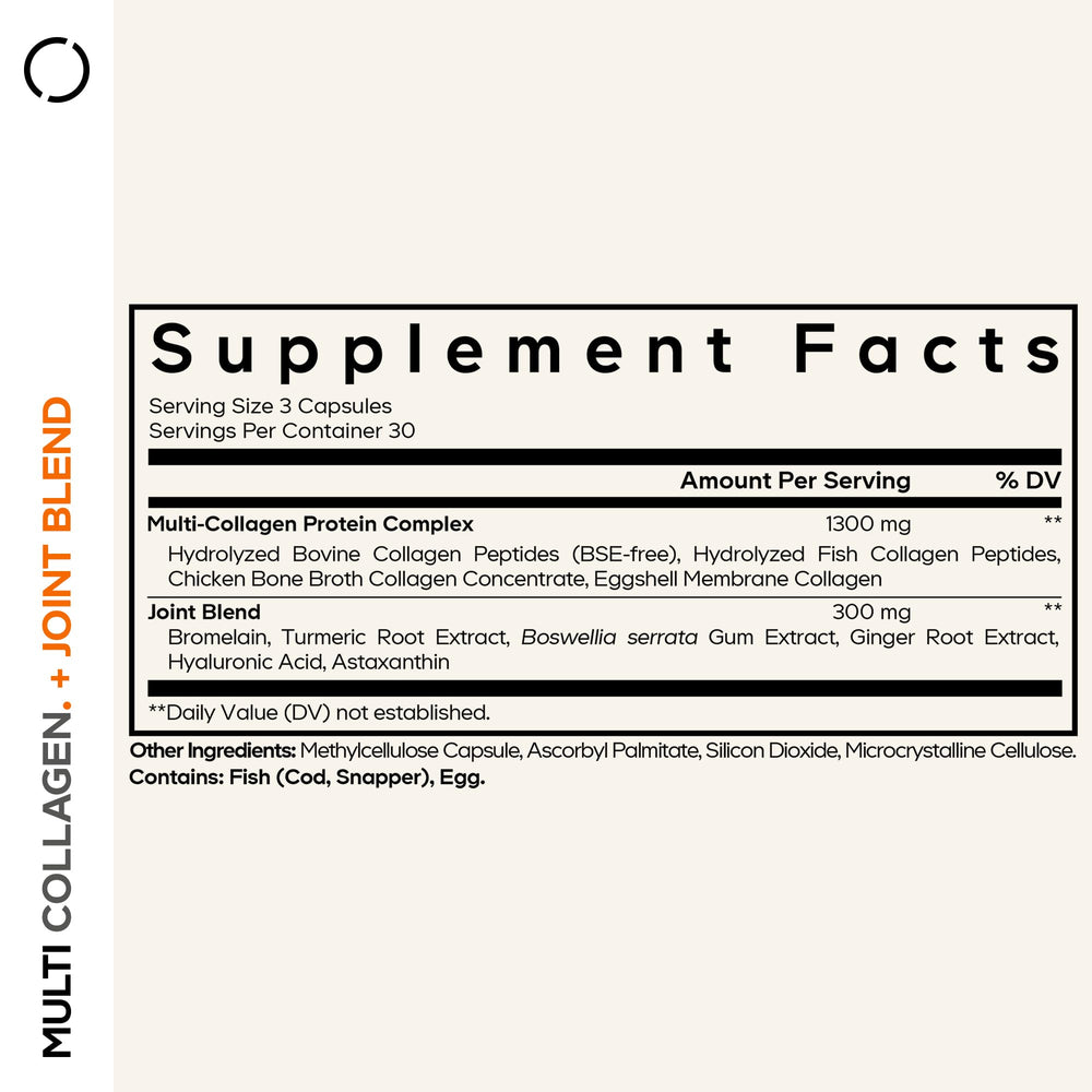 Codeage Multi Collagen Protein Joint Blend, 90 Count