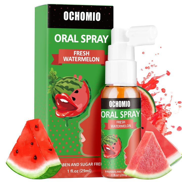 Ochomio Deep Throat Spray, Strawberry