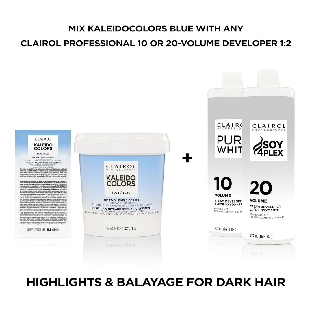 Clairol Professional Kaleidocolors, Blue, 8 oz