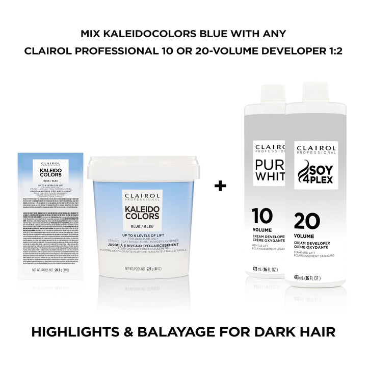Clairol Professional Kaleidocolors, Blue, 8 oz