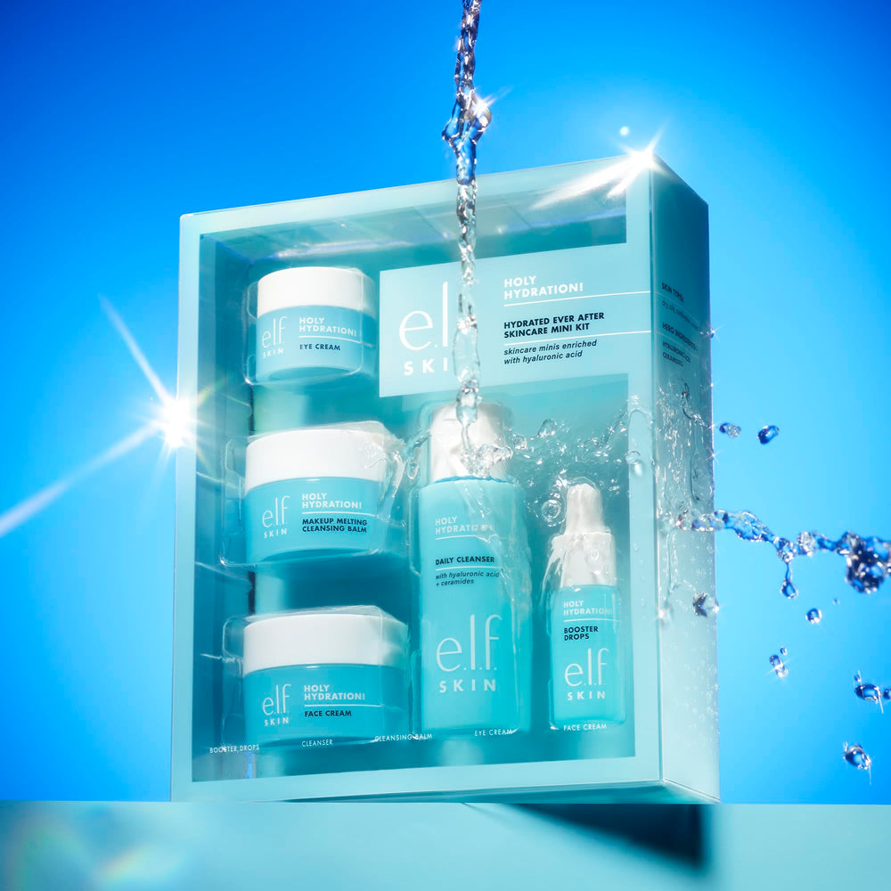 e.l.f. SKIN Hydrated Ever After Skincare Mini Kit
