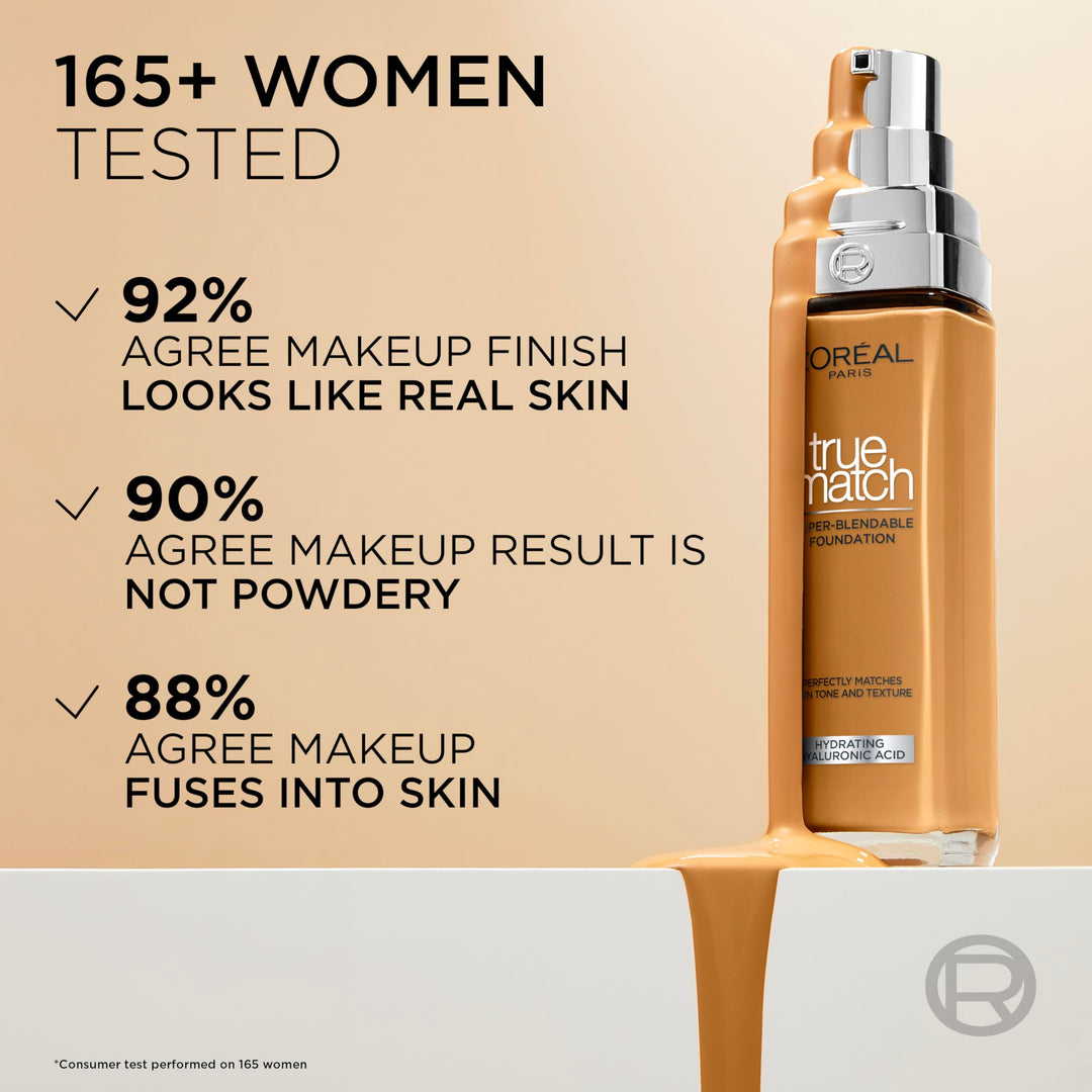 L'Oreal Paris True Match Foundation, 5D5W Sable Dore/Go