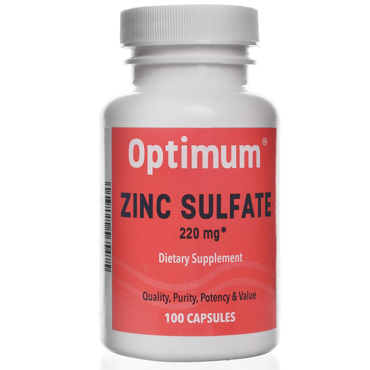 WELMATE Zinc Sulfate, 220 mg, 100 Count