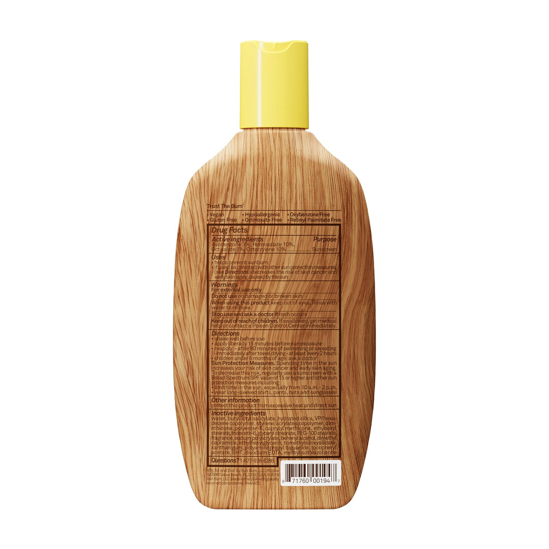 Sun Bum Original Sunscreen Lotion, SPF 50, 237 ml